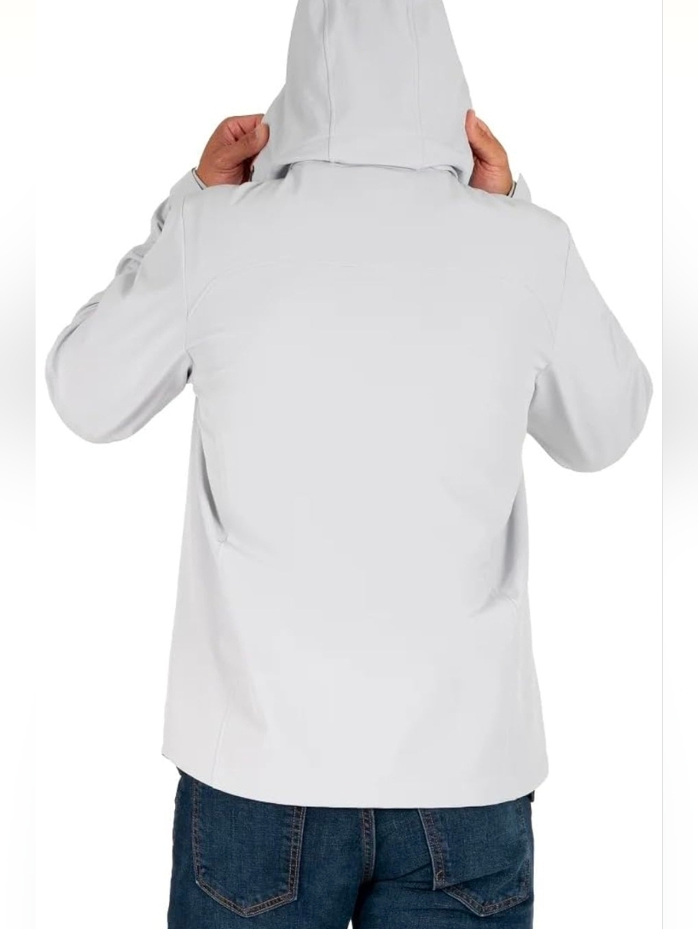 New Gerry Weber Men's  Hooded Softshell Jacket - Picture 6 of 6